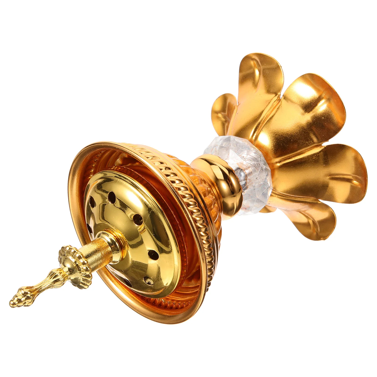 

Metal Incense Burner Vintage Cone Incense Ball Incense Holder Adornment