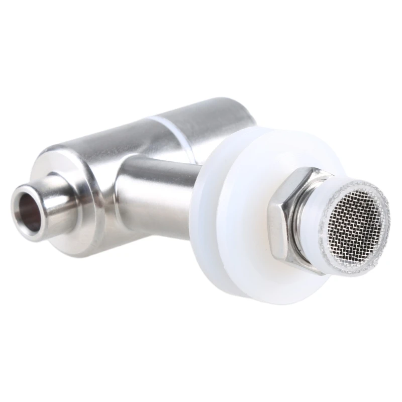 Beverage Dispenser Faucet Stainless Steel Spigot Valve-Replacement Tap for Glass Jar Wine Beer Barrel Drink Dispenser beverage faucet wine bottle faucet bathroom faucet water tap faucet