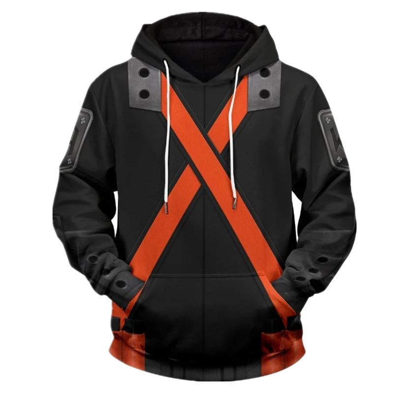 Anime My Hero Academia Bakugou Katsuki Midoriya Izuku Deku Cosplay