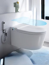  Wall-Mounted Toilet Smart Hanging Integrated Wall-Mounted Water Tank Wall Drainage 