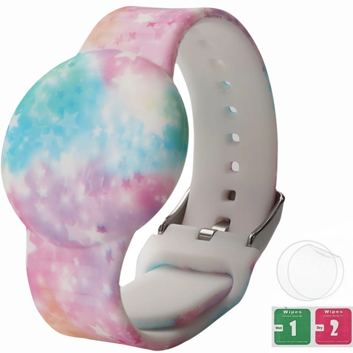 Children's Comfortable and Secure AirTag Bracelet and Necklace