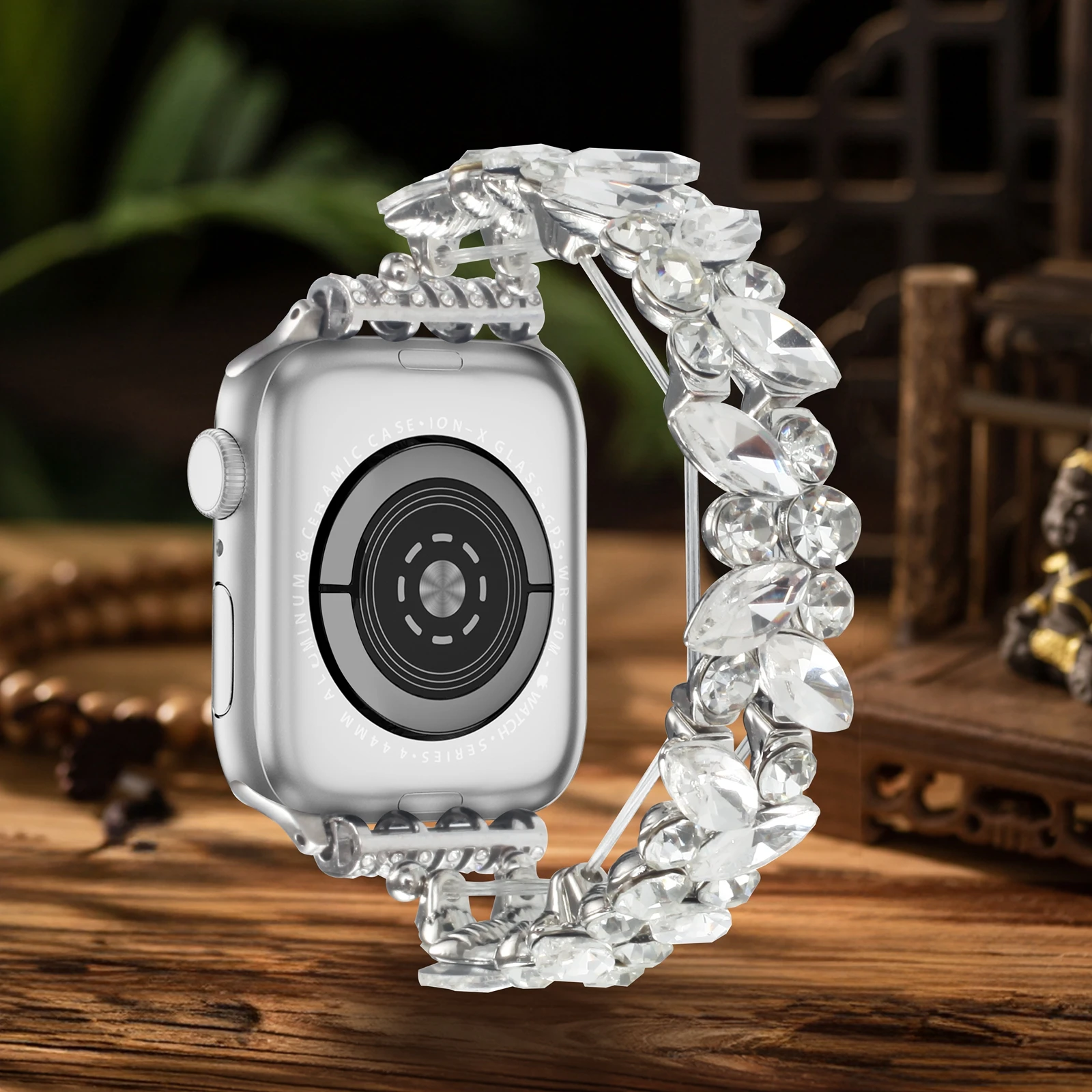 Elastic Force Bracelet for Smartwatch Bands