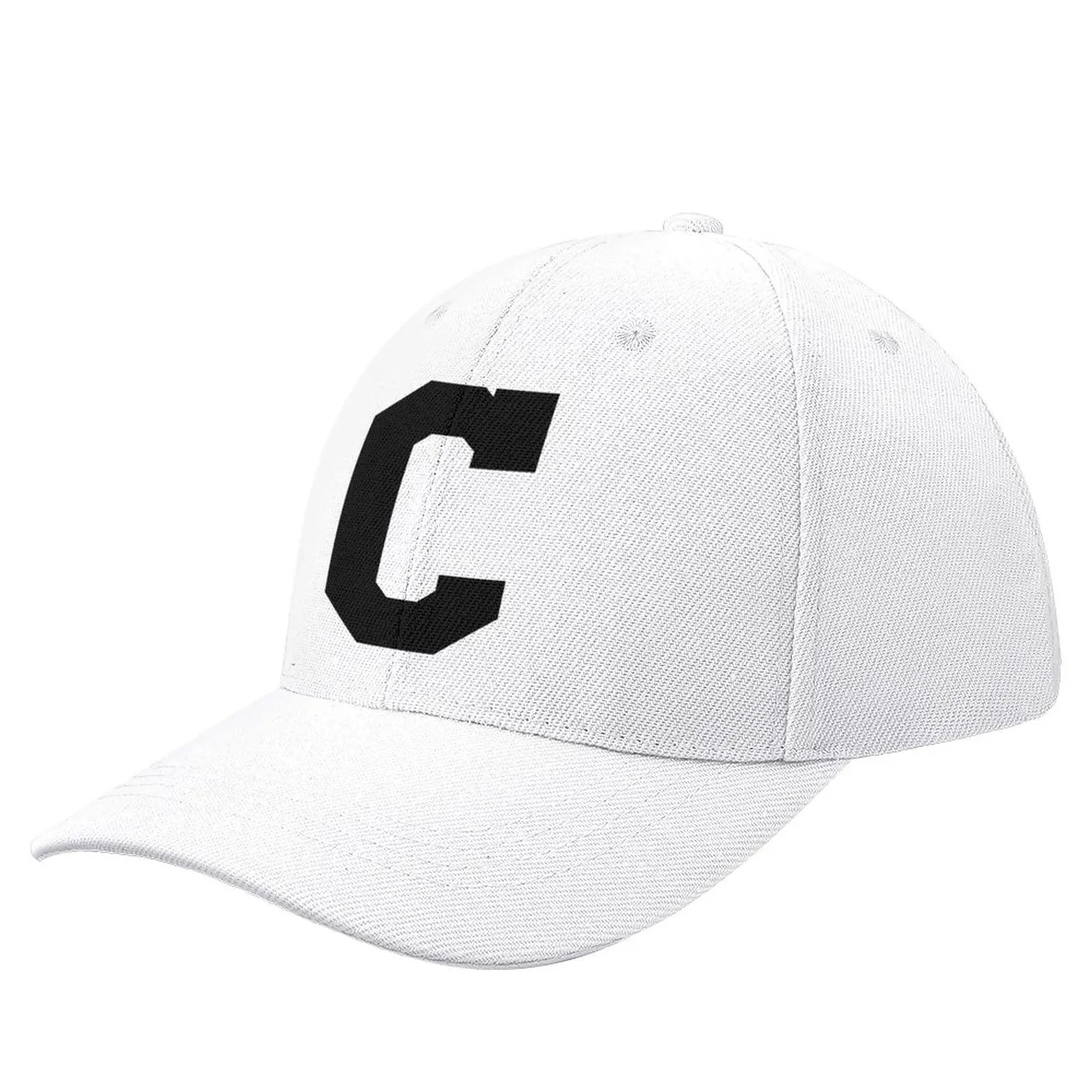 

Alphabet, Black C, Sports letter C Baseball Cap Horse Hat Anime Hat hiking hat Men Caps Women'S