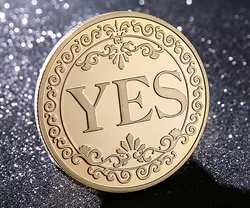 Decision - Maker Coins: Exciting Collectible Toys & Souvenirs (Golden)