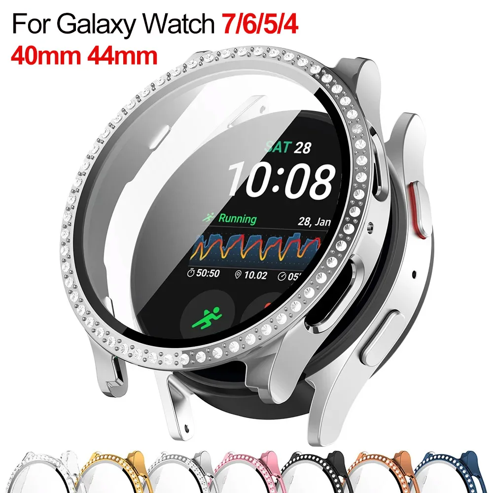 Diamond Bling Fashion Crystal Protective Bumper Case