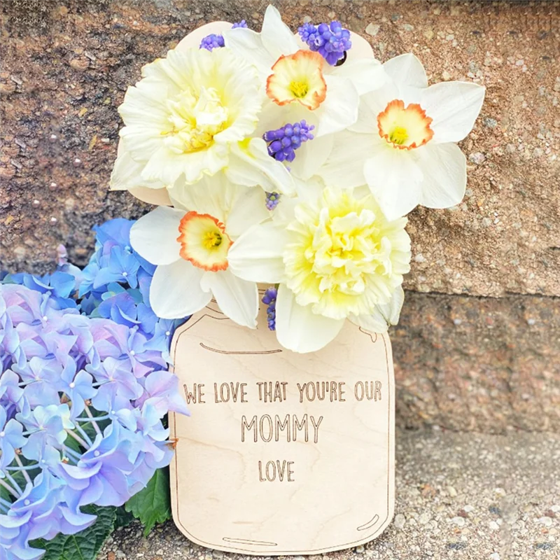 Personalized Mother Gift New Mother's Day Flower Stand Gifts For Mother Durable Easy Install Easy To Use A