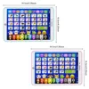 English Learning Small Laptop Toy for Kids. Boys and Girls Computer for Aphabet ABC.Numbers.Words.Spelling.Maths.Music 4