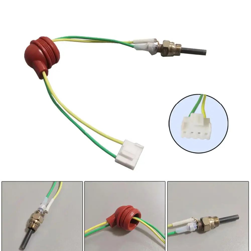 Glow Plug 12V 5KW-8KW Car Air Parking Heater Gasket Ceramic Pin Glow Plug For Webasto Eberspacher Airtronic D2/D4/D4S