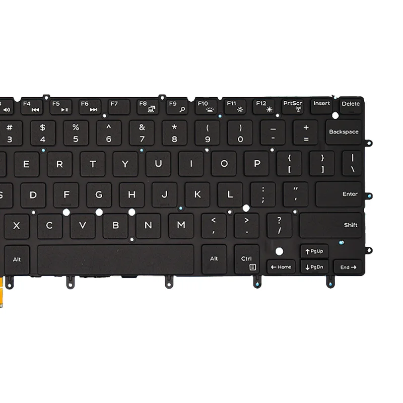 Original US Russian Laptop Keyboard with Backlight For Dell Inspiron XPS13 7347 7348  XPS15 7547 7548 9343 9350 9360 P54G P57G