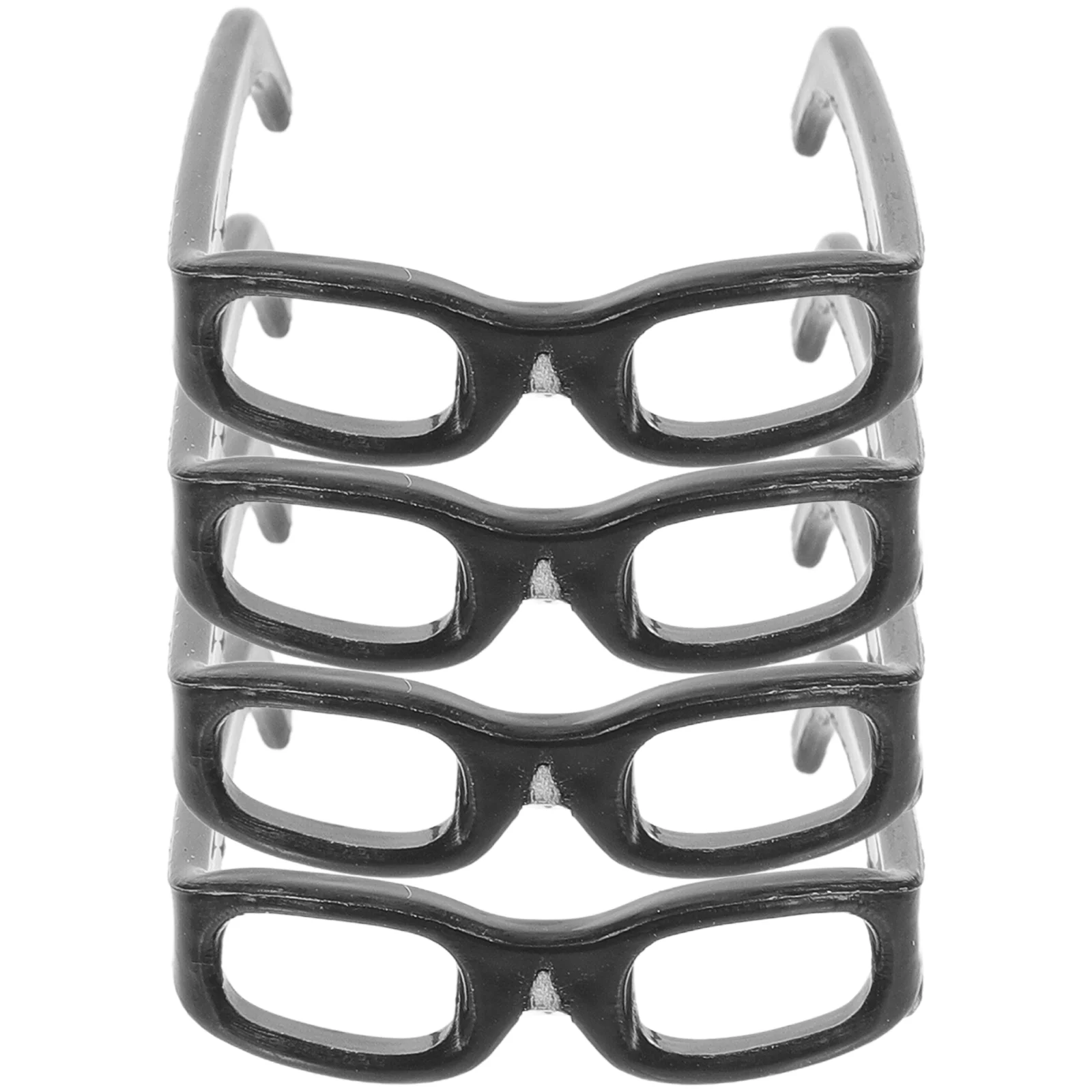 60 Pcs Mini Glasses Toy Costume Eye Clothing Miniature Sunglasses Plastic Accessories Baby