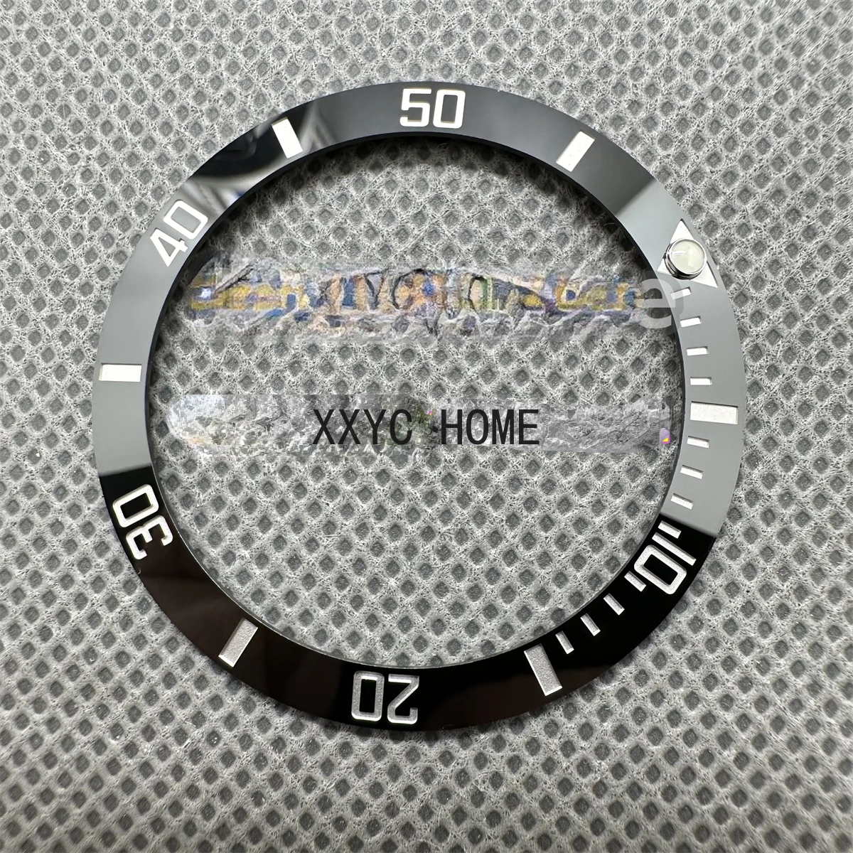 

Watch Part Clean Factory Ceramic Bezel 116610/126610 submariner black Replacement Accessories blue Luminous 3135/3235