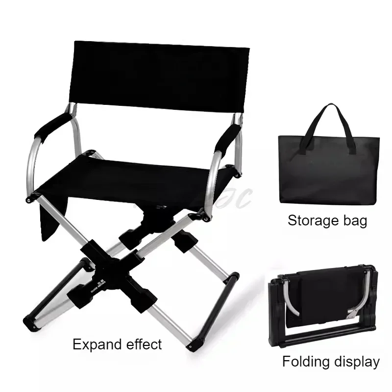 Guide Series Outdoor Camping Chair Beach Fishing Chair Aluminum Alloy Travel Hiking Picnic Leisure Seat