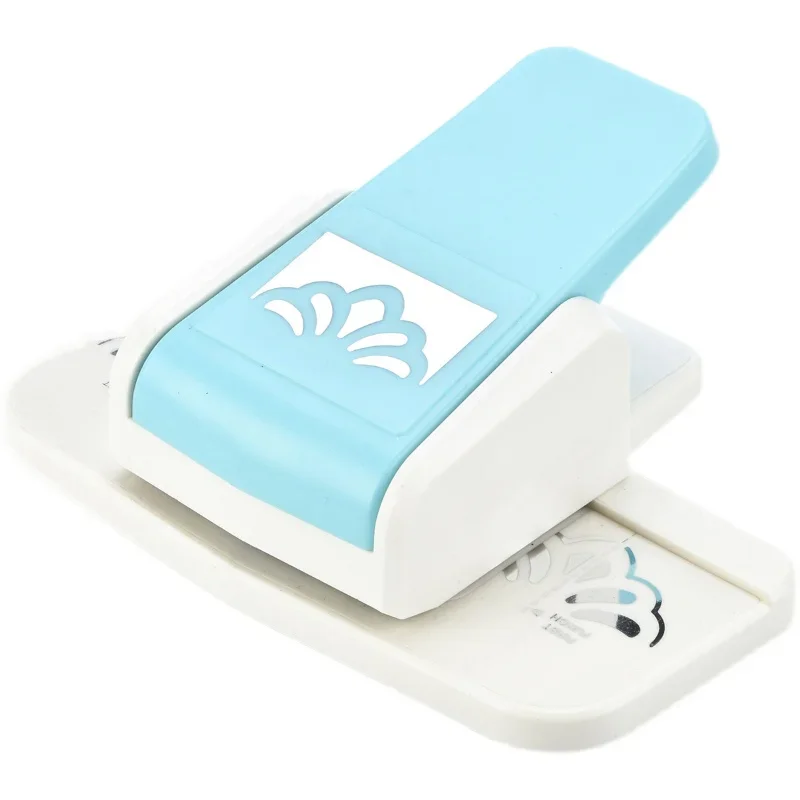 Embossing Device for DIY Greeting Cards with Hollow Lace Edge