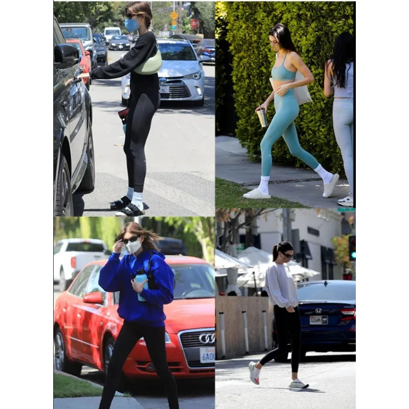 United Kingdom Yougla Fitness Yoga Pants Free Series High Waist Sports Skinny AdaActive Pants