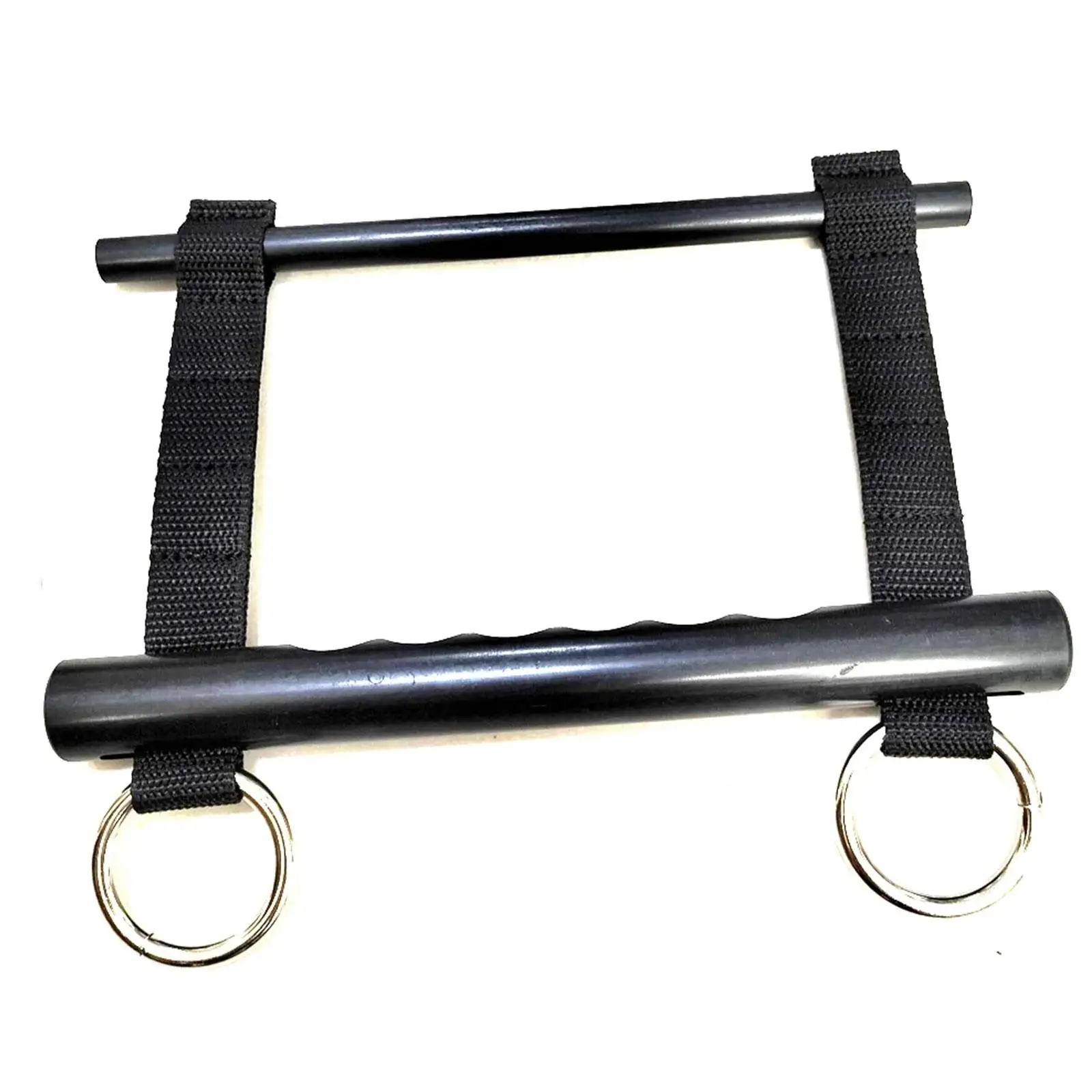 Cinghia di Nylon per Auto con Gancio Metallico, Gancio a Forma di Asta di Riparazione di Ammaccature Senza Vernice, Cinque Fori per la Regolazione della Posizione