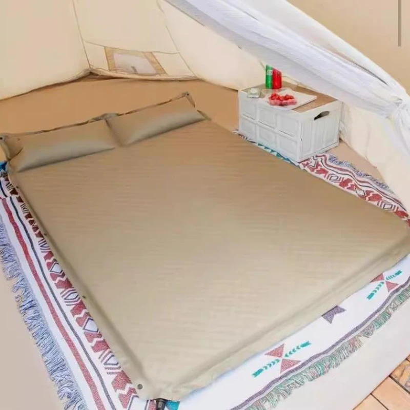 

Air Inflatable Mattress Bedroom Camping Bedding Children Foldable Relax Mattress Topper Camas De Dormitorio Outdoor Furniture