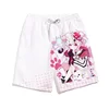 Cartoon Animation Shorts Male Student Hatsune Miku Peripheral Five-point Pants Thin Quick-drying Two-dimensional Beach Pants 4