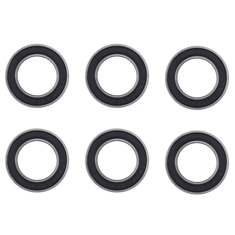 

6X подшипник ступицы велосипеда Palin NBK 15267-2RS для KOOZER XM490 XM460 BM440 ступица Fastace