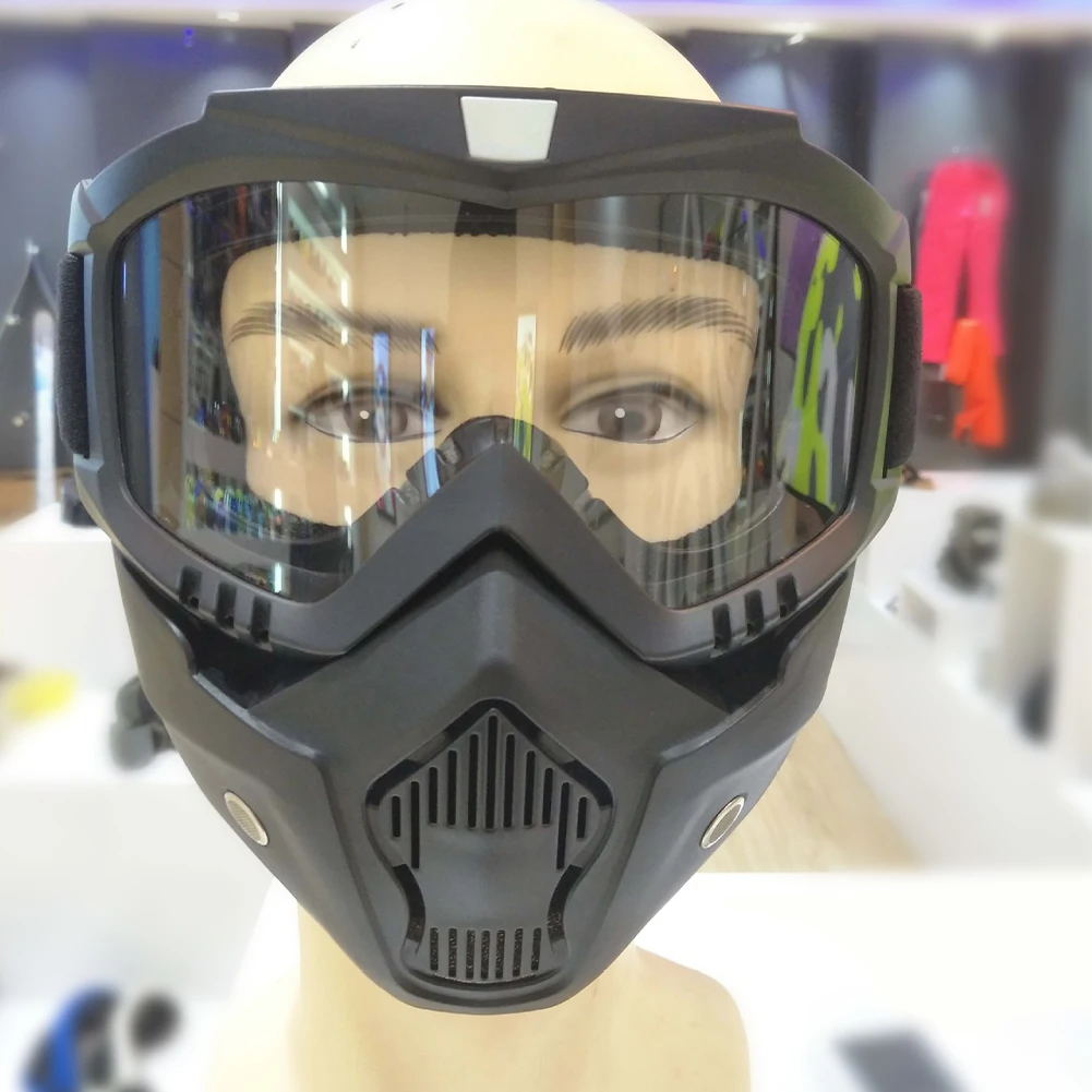 Full Face Protective Windproof Mask For Bike Ride And Outdoor Travelling
