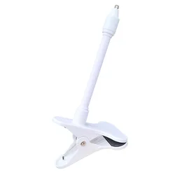 Portable Flexible Camera Clamp Mount with Adjustable Bracket and Clip (Bai)