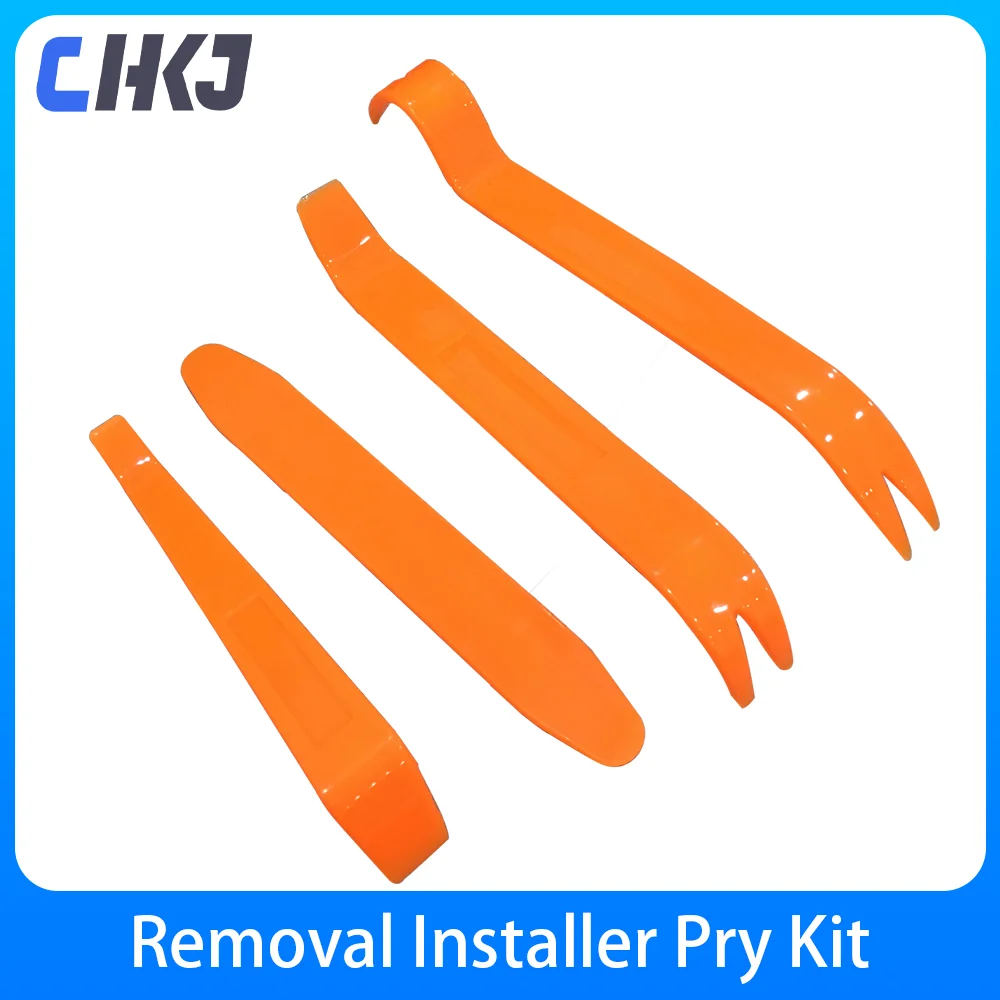 CHKJ4PCSPortableAutoCarRadioPanelDoorClipPanelTrimDashAudio