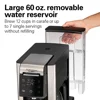 5-in-1 International Coffee Machine Brew Pods Grounds Carafe Touchscreen Reservoir Compact 5