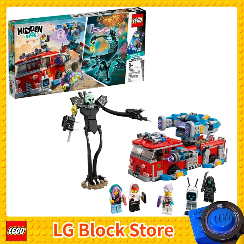 Lego Set Case Lego Amazon LEGO Hidden Side Phantom Fire