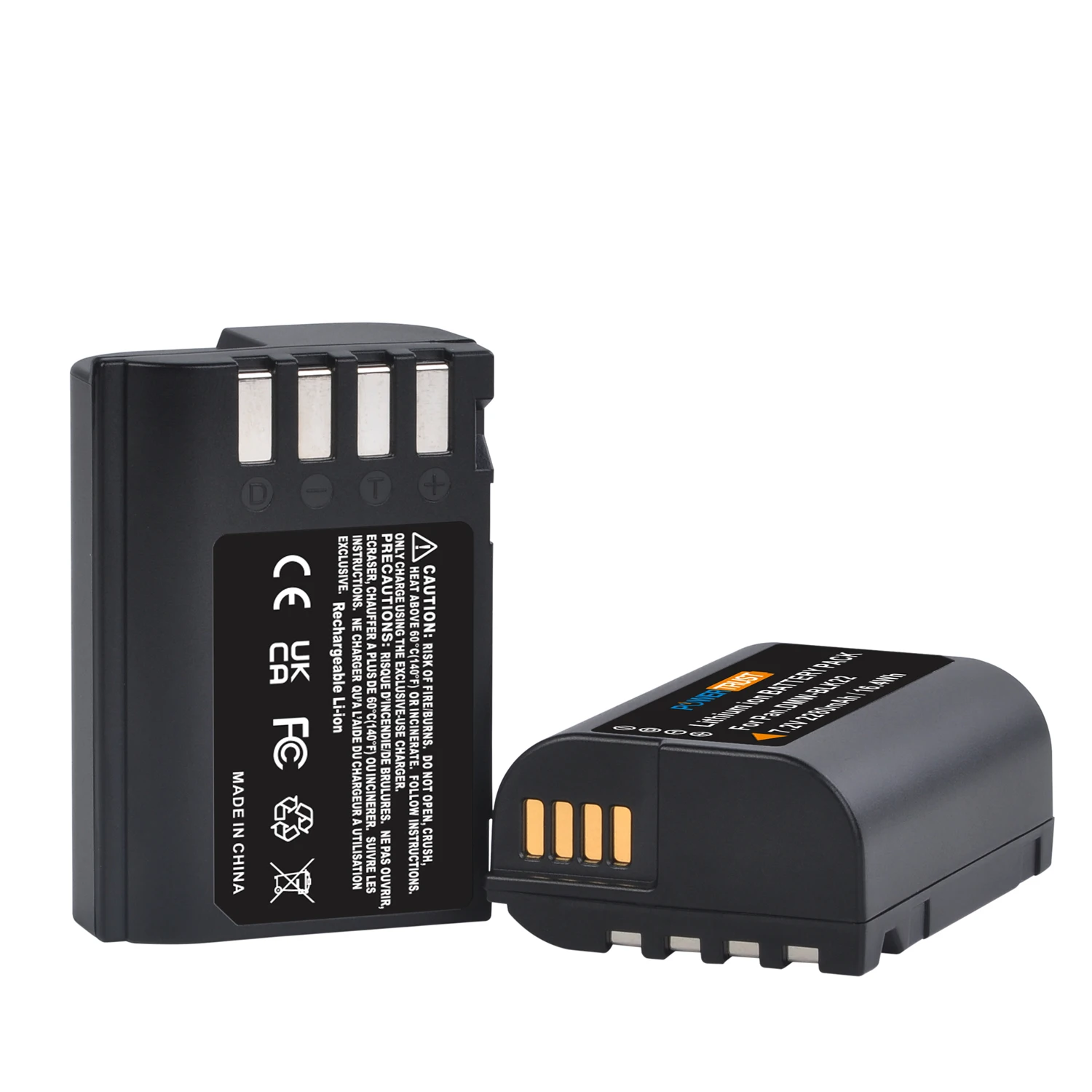 Per Panasonic Dmw-Blk22 Dmwblk22 Blk22 Batteria Per Panasonic Lumix Dc-S5 Dc-S5K
