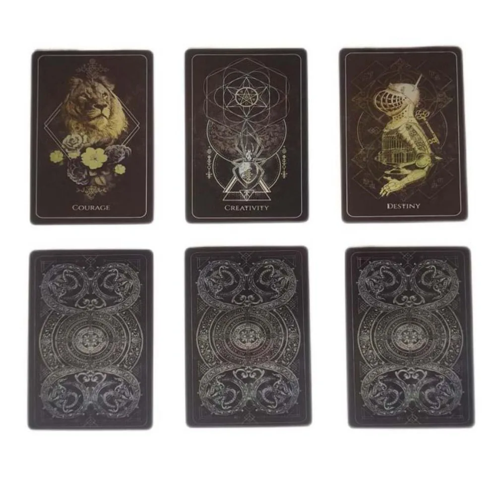 44 Pcs Talisman Oracle Card Games 10.5*7.5cm 4