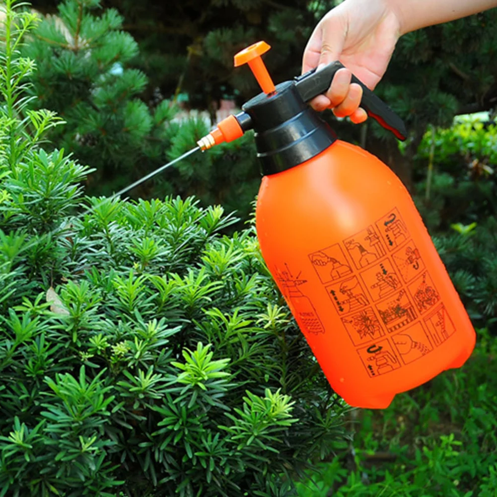3L Portable Hand Operated Pressure Spray Bottle Pressurized Sprayer Watering Can Gardening Tool Spray Killer/ Water