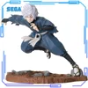 Hell's Paradise Gabimaru Action Figure SEGA Luminasta 17cm posa combattimento 1
