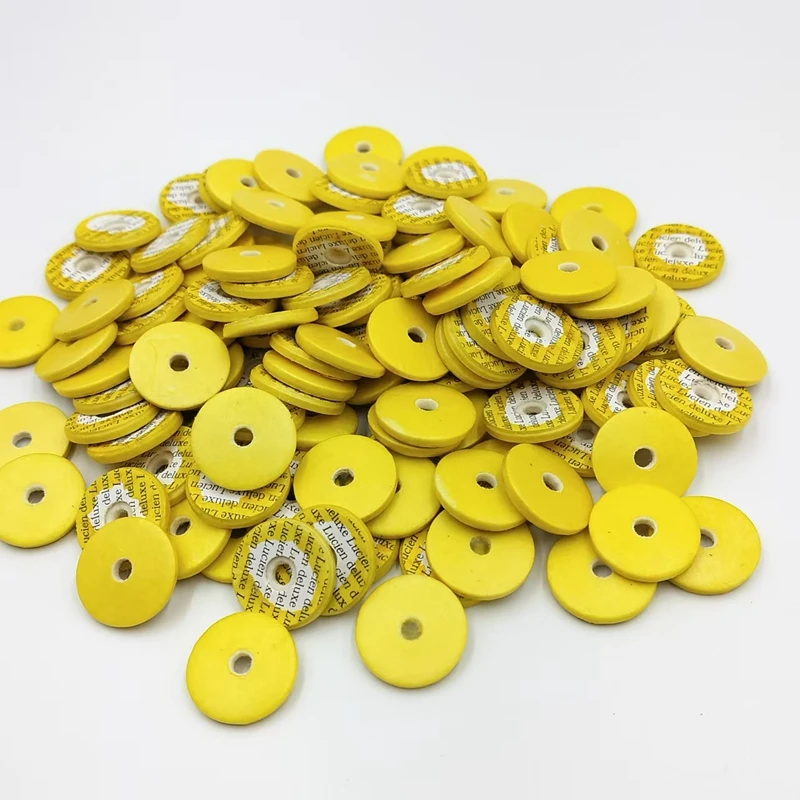 Flute Pad 100 Pieces Individual Parts for Flute Maintenance 11mm-20mm Sizes