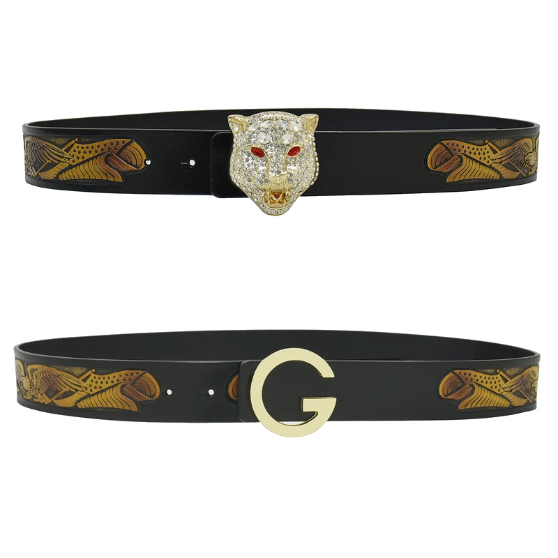 Diamond Tiger Belt