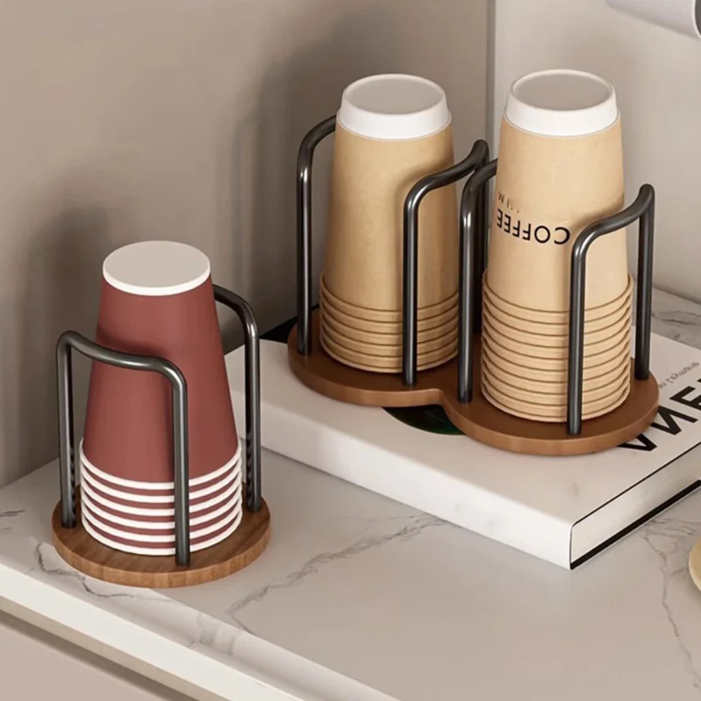 حامل تخزين الأكواب