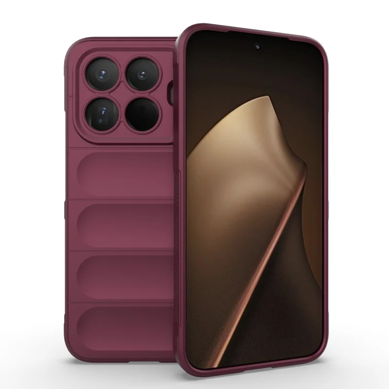 Shockproof Soft TPU Back Case Cover with Lens Protection