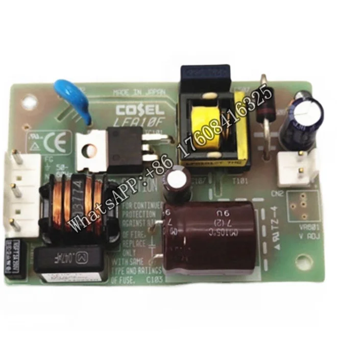 

AC-DC Power Supplies Open Frame Enclosed Type Model Number LFA10F-12-J1 15.6W VH Connector Type