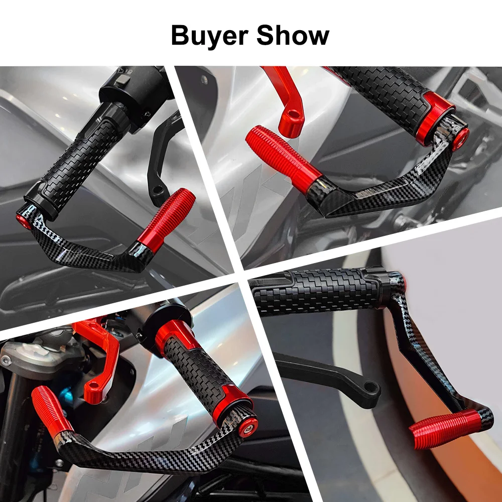 For Yamaha YZF R6 Motorcycle Brake Clutch Levers Guard Protector YZFR6 1999-2015
