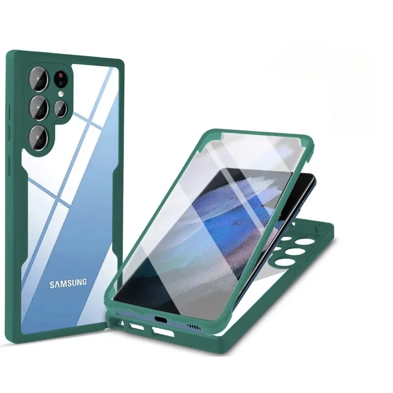 360 Clear Phone Case with Full Screen Protection