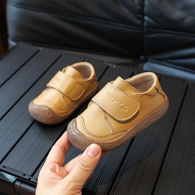 Spring Baby Boys Girls Casual Shoes Infant Toddler Comfortable Soft Soled Anti Slip Kids First Walkers
