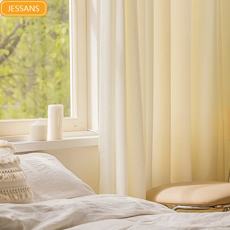 

New French dream screen living room balcony bay window bedroom phantom screenCurtains for Living dining room bedroom