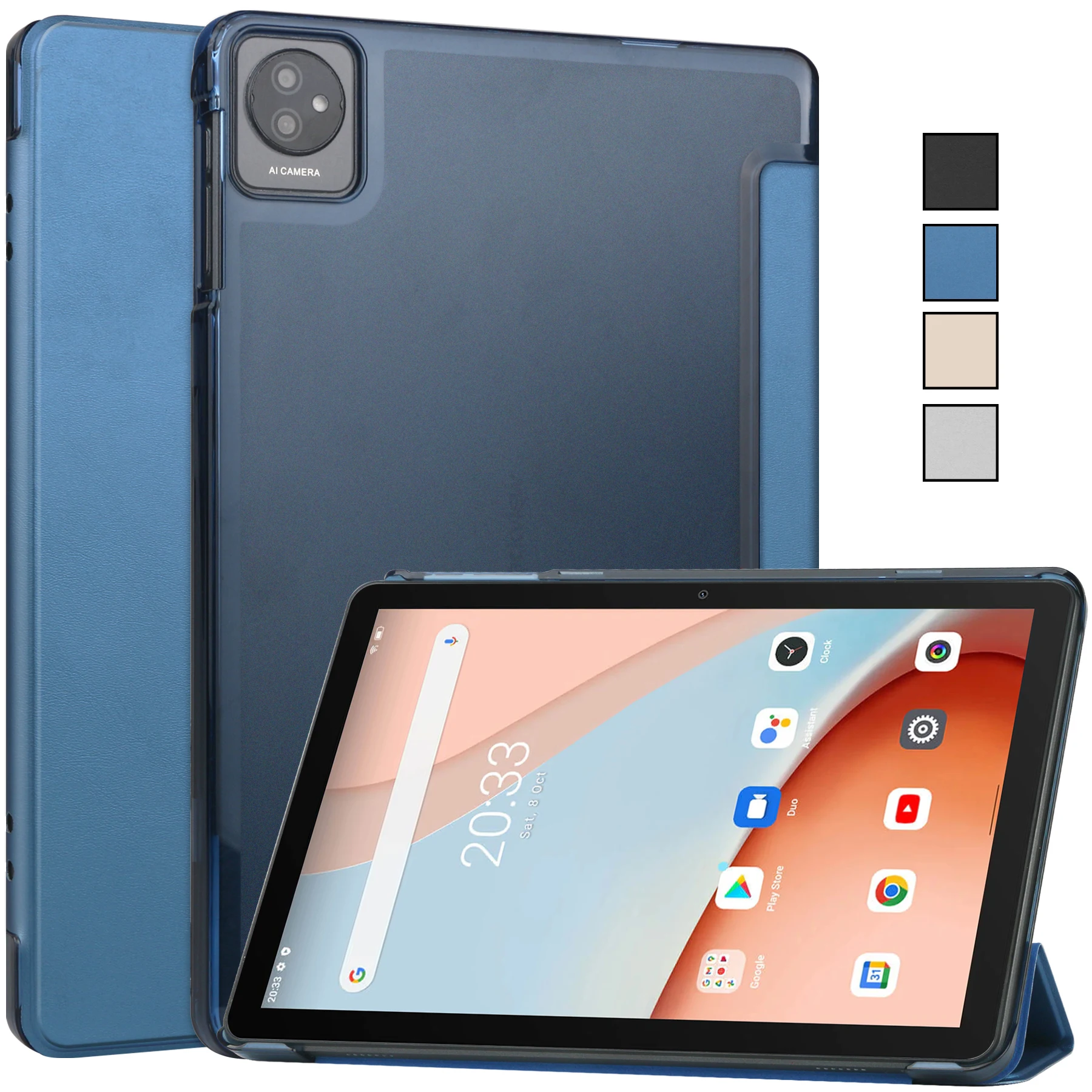 KATUO Custodia Universale per 10-10,1 Pollici Tablet, Cover per