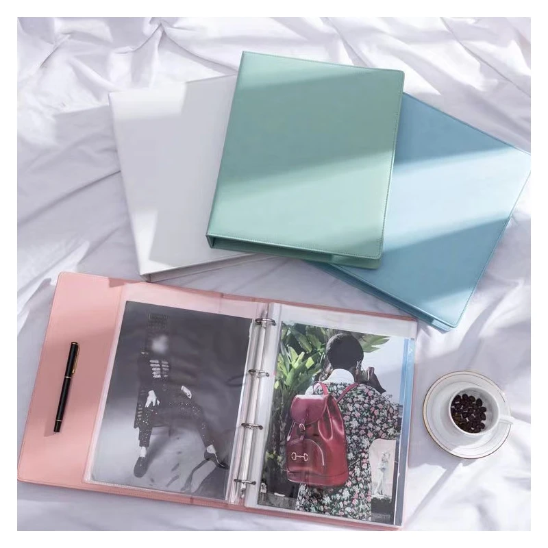 A4 Kpop Photocard Binder Sheets 1 2 3 4 6 8 9 10 Pocket Sleeve PVC Acid Free 4x6 Photo Album Refill Pages Postcard Sleeves 10&times;15