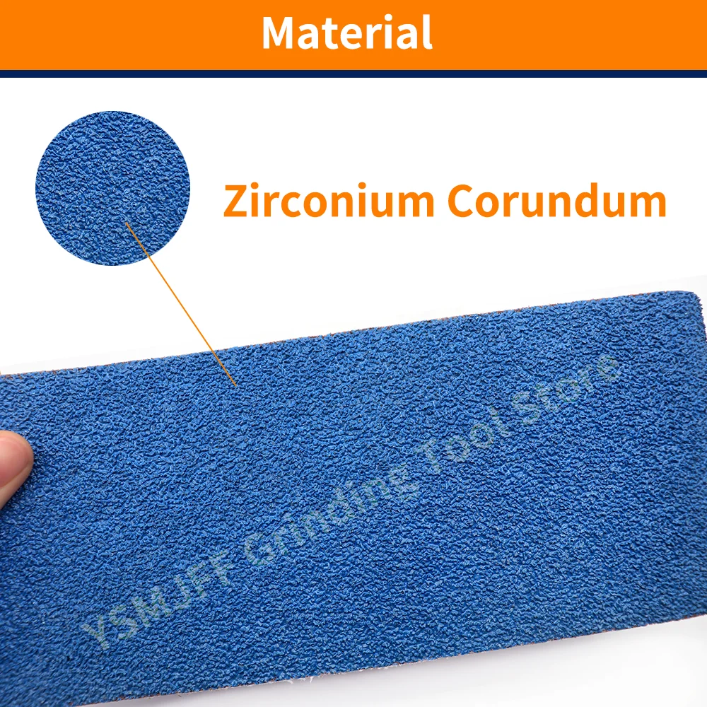 3 Pack Zirconia Sanding Belts For Metal Grinding - 4" X 24", 40 Grit Heavy-Duty Abrasive Belts
