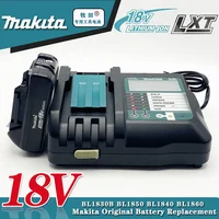 BL1830B Makita Original 18V Li-ion Battery 6Ah/5Ah/3Ah life BL1850B BL1850 BL1840 BL1860 BL1815 Replacement Lithium Battery