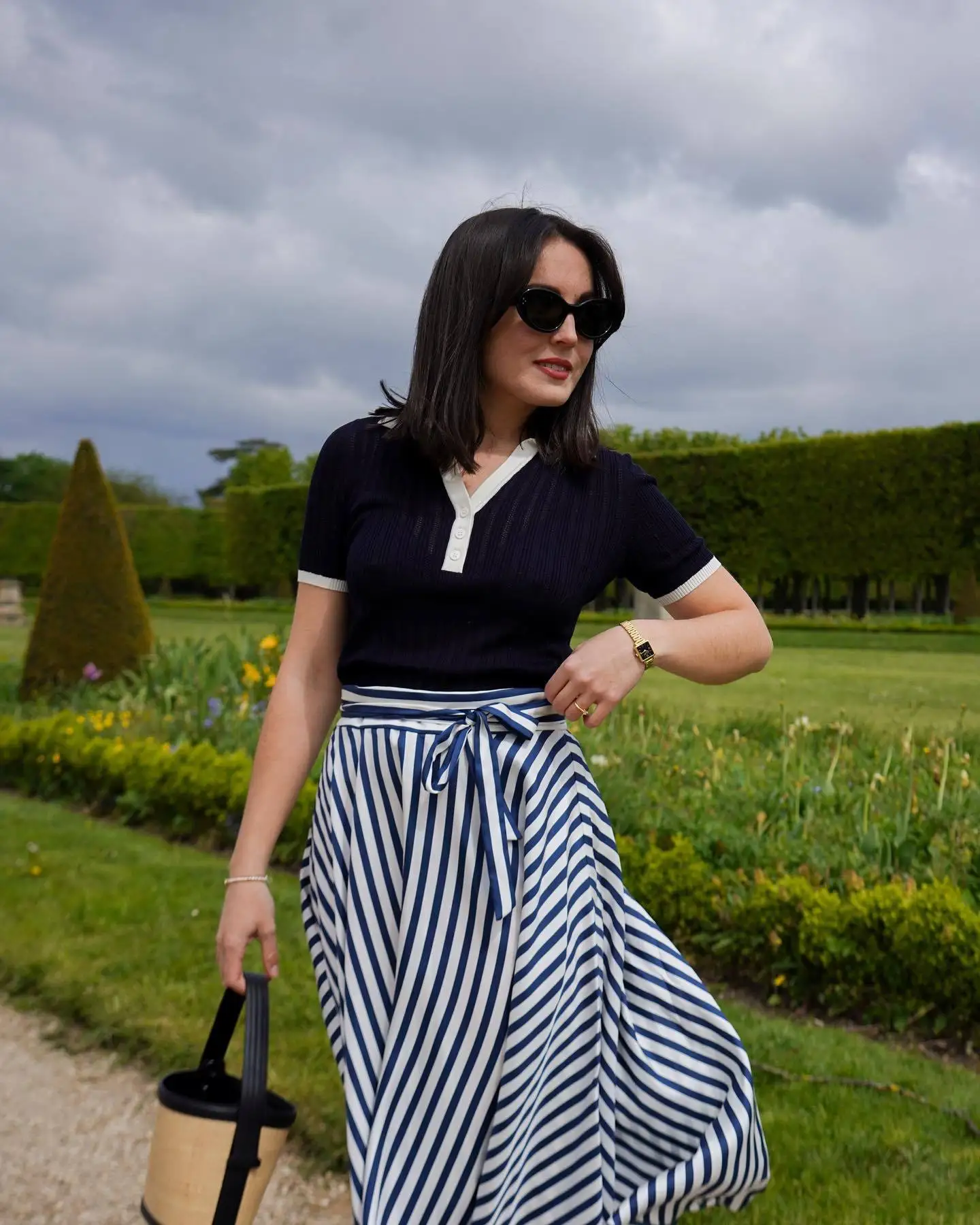 Knit Sweater Pullover Female V-Neck Fashion Ribbed Patchwork Short Sleeve Contrast Top Streetwear Women's Knitwear Top New