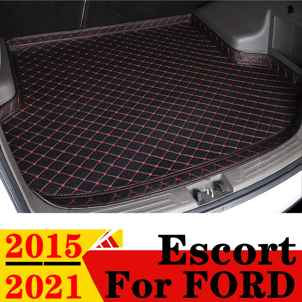 

Коврик багажника для Ford Escort 2021 20 2019 2018 2017 16 2015 XPE
