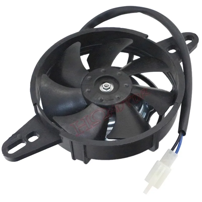 Motorcycle Cooling fan Oil Cooler Electric Radiator Engine 150cc 200cc 250cc ATV Quad Go Kart Buggy Motocross motorcycle cooling fan