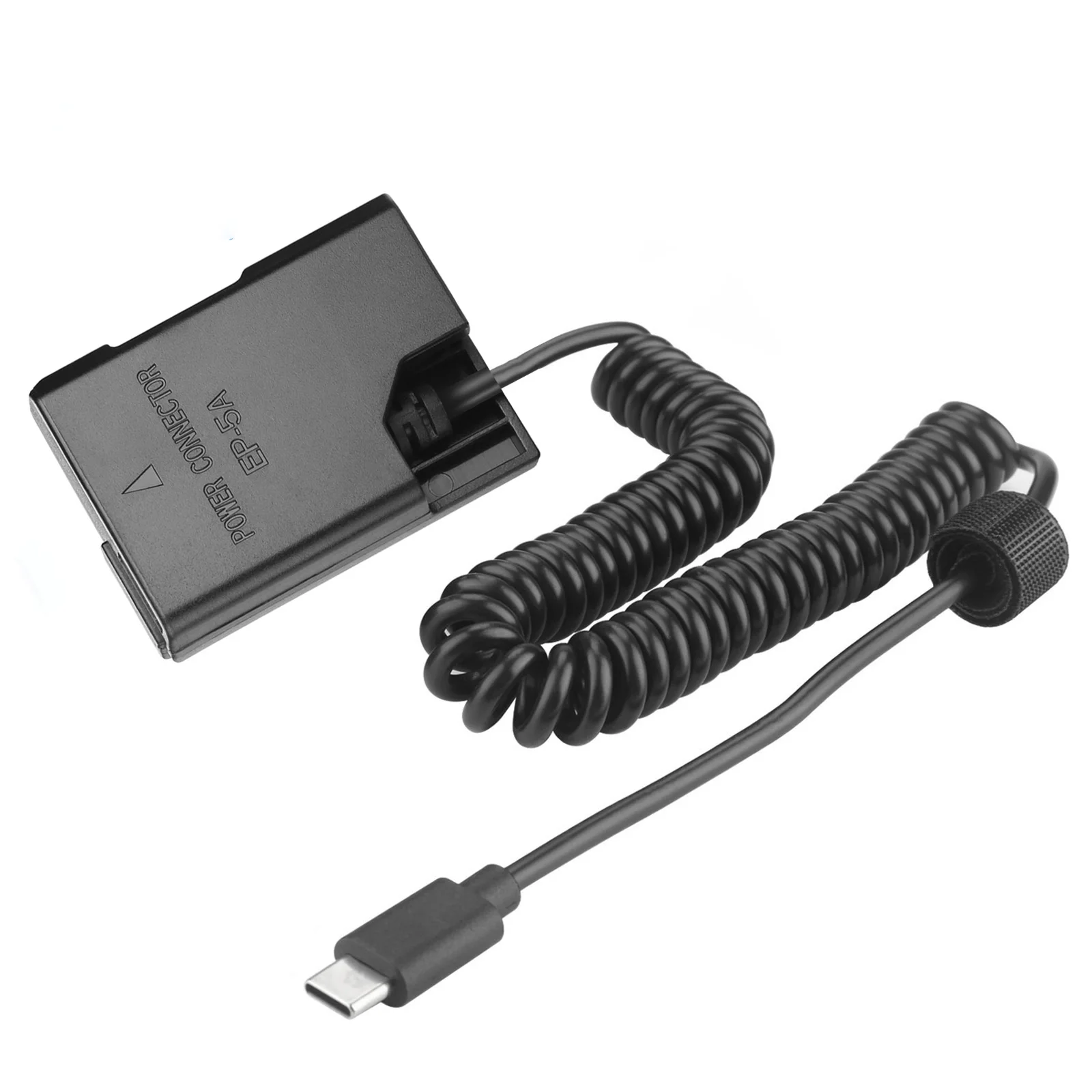 EP-5A DC 커플러 EN-EL14 EN-EL14a 더미 배터리 USB-C 케이블 키트, 카메라 니콘 D3200 D3500 D5300 D5600 Df Coolpix P7000 P7800