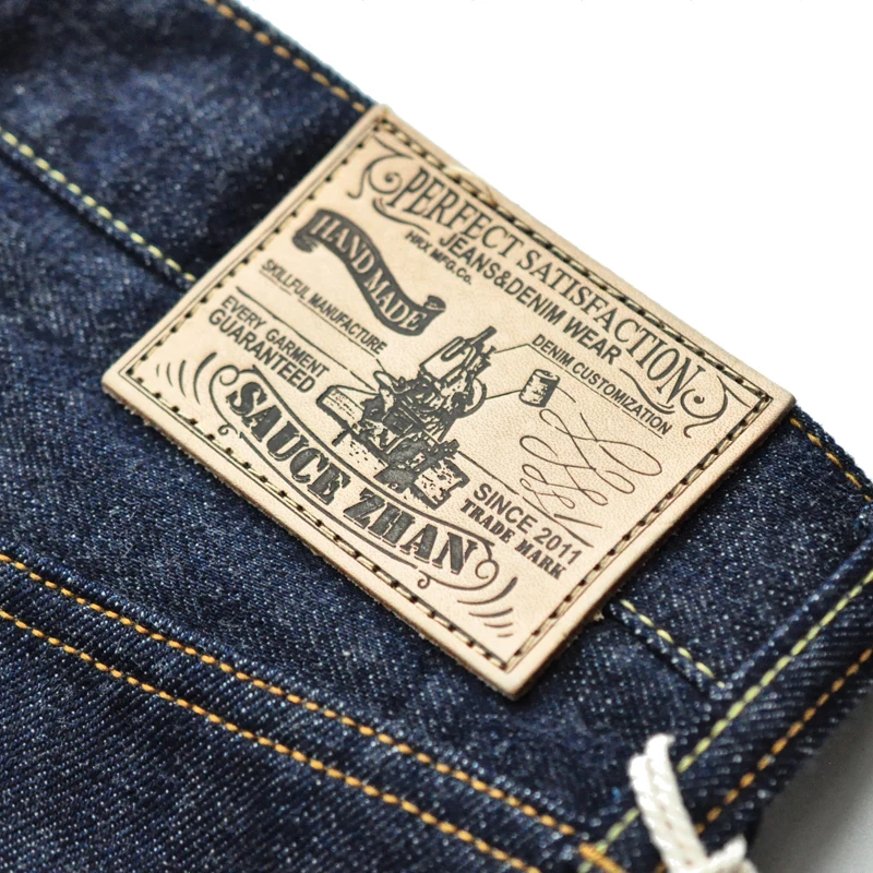 SauceZhan 316XX-RAW Jeans Lurus Raw 