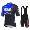 Soudal Quick Step Cycling Jersey Men Sets Bike Clothing Breathable Anti-UV Bicycle Wear/Short Sleeve Maílllot Ciclismo Hombre 4